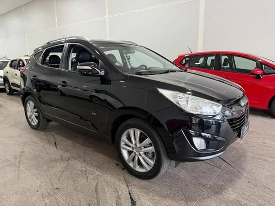 HYUNDAI IX35 2.0 MPFI GLS 16V FLEX 4P AUTOMÁTICO HYUNDAI IX35 2.0 MPFI GLS 16V FLEX 4P AUTOMÁTICO